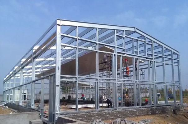 Steel structure house