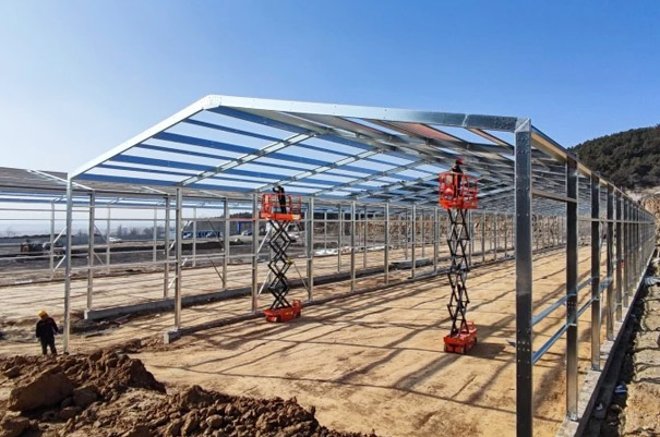 Steel structure house